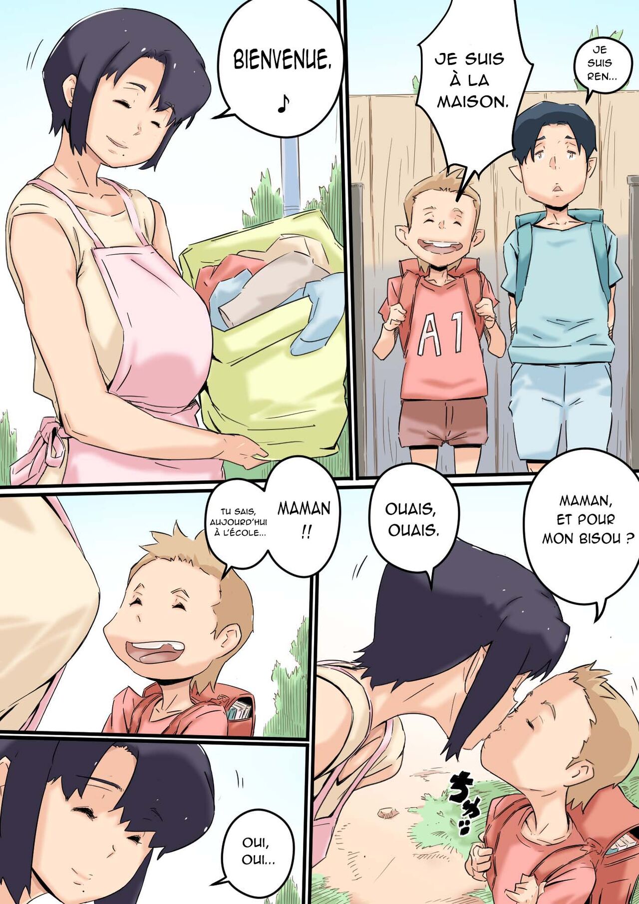 Haha wa Otouto to Yatte iru | Maman baise mon petit frère page 2 full