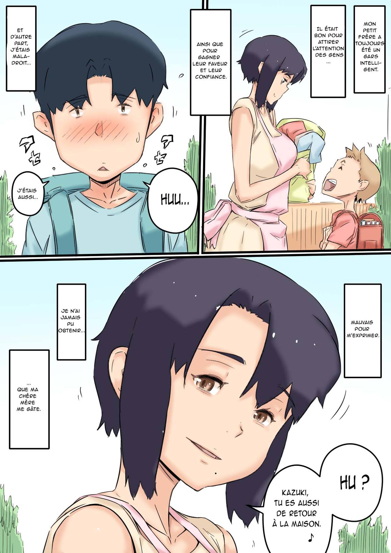 Haha wa Otouto to Yatte iru | Maman baise mon petit frère page 3 full