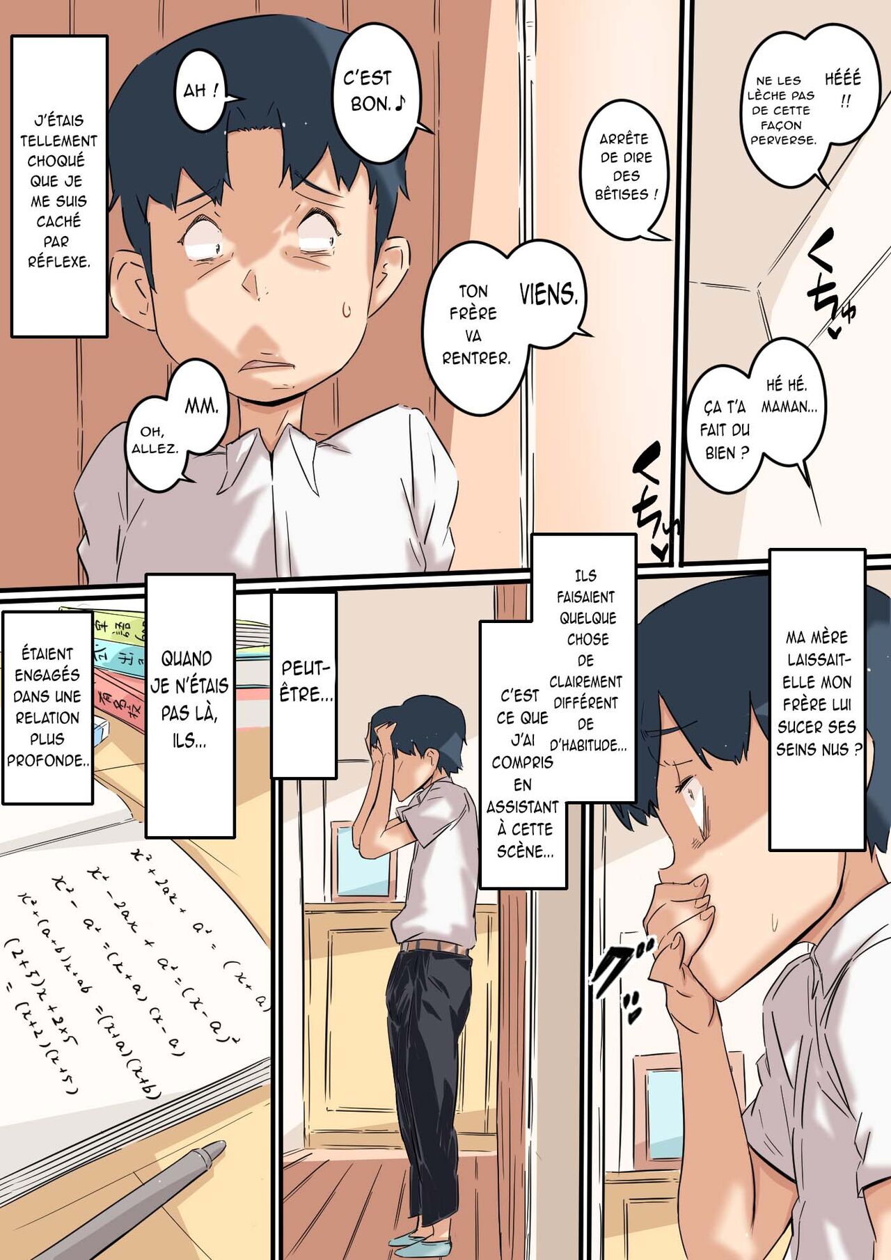 Haha wa Otouto to Yatte iru | Maman baise mon petit frère page 8 full