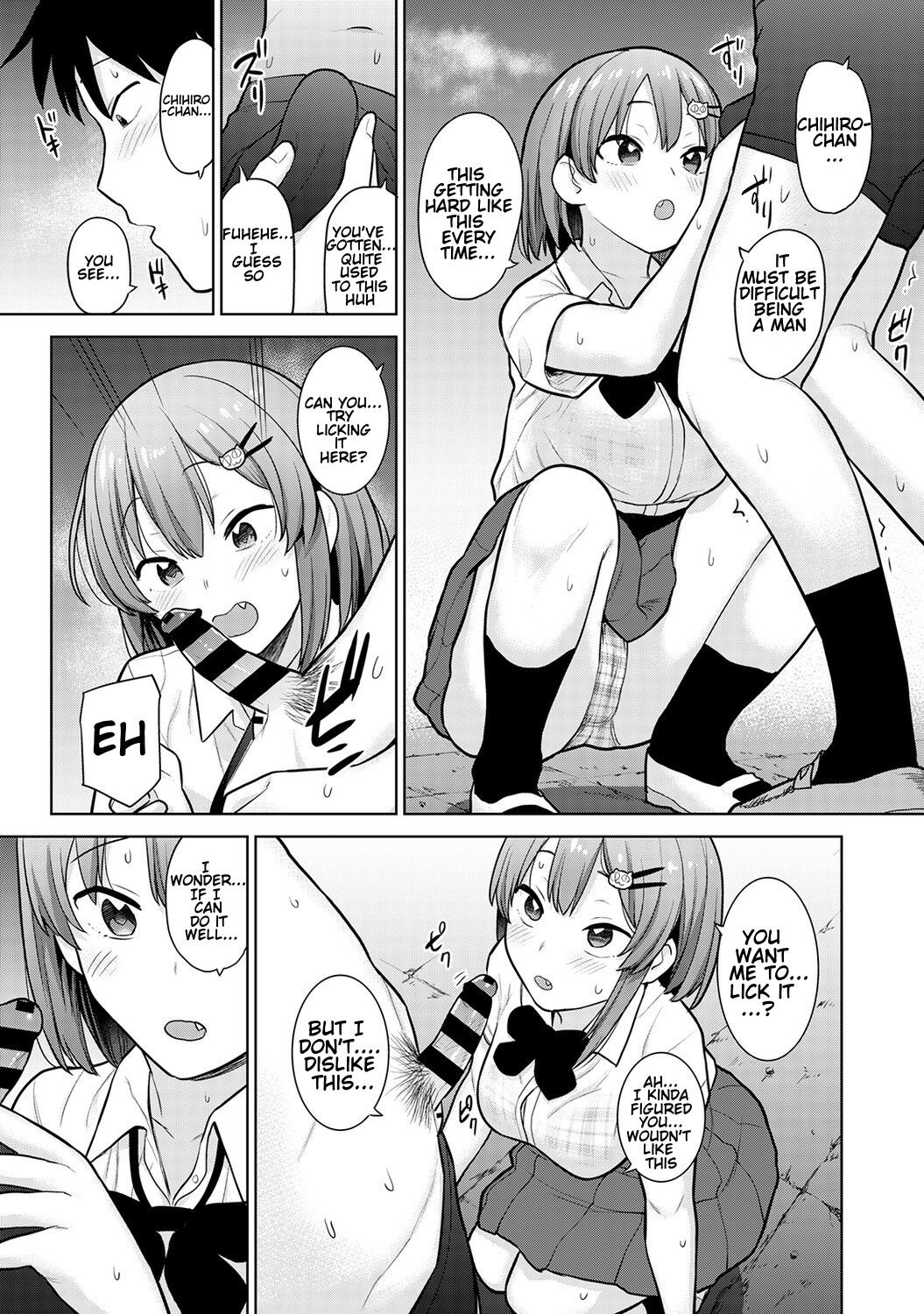 SotsuAl Cameraman to Shite Ichinenkan Joshikou no Event e Doukou Suru Koto ni Natta Hanashi | A Story About How I Ended Up Being A Yearbook Cameraman at an All Girls' School For A Year Ch. 3   KenGotTheLe page 10 full