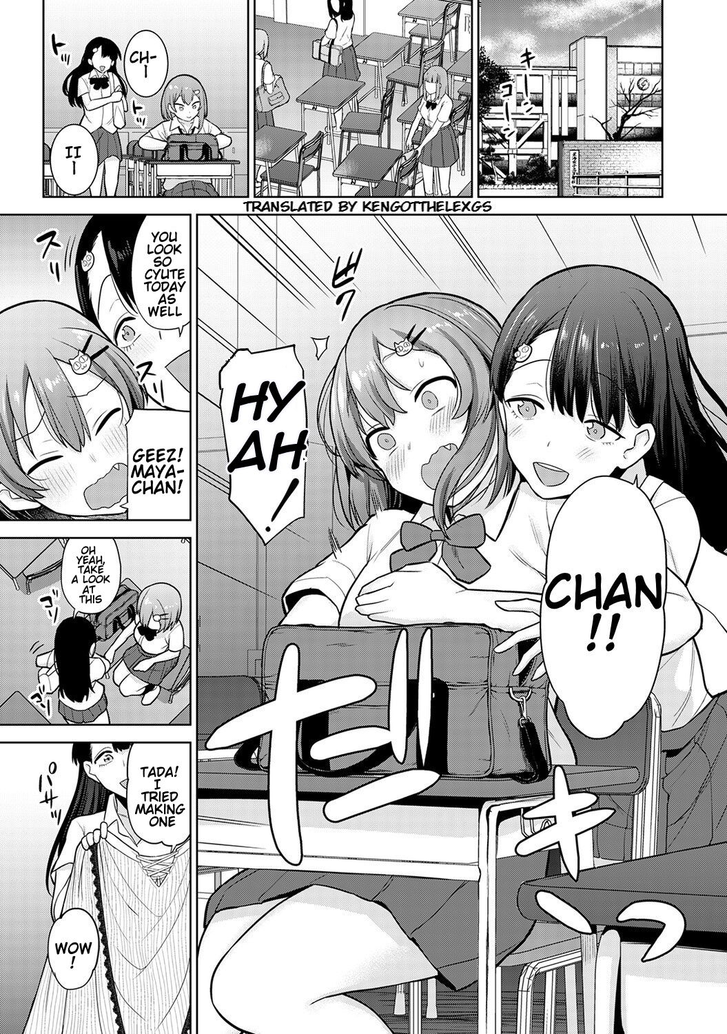 SotsuAl Cameraman to Shite Ichinenkan Joshikou no Event e Doukou Suru Koto ni Natta Hanashi | A Story About How I Ended Up Being A Yearbook Cameraman at an All Girls' School For A Year Ch. 3   KenGotTheLe page 2 full