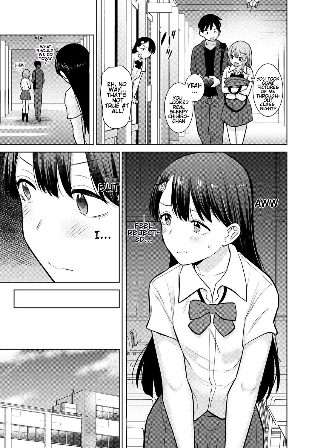 SotsuAl Cameraman to Shite Ichinenkan Joshikou no Event e Doukou Suru Koto ni Natta Hanashi | A Story About How I Ended Up Being A Yearbook Cameraman at an All Girls' School For A Year Ch. 3   KenGotTheLe page 6 full