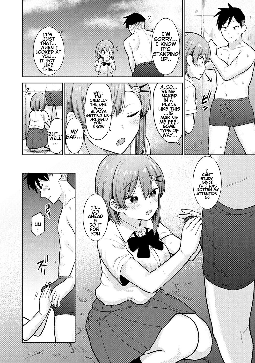 SotsuAl Cameraman to Shite Ichinenkan Joshikou no Event e Doukou Suru Koto ni Natta Hanashi | A Story About How I Ended Up Being A Yearbook Cameraman at an All Girls' School For A Year Ch. 3   KenGotTheLe page 9 full