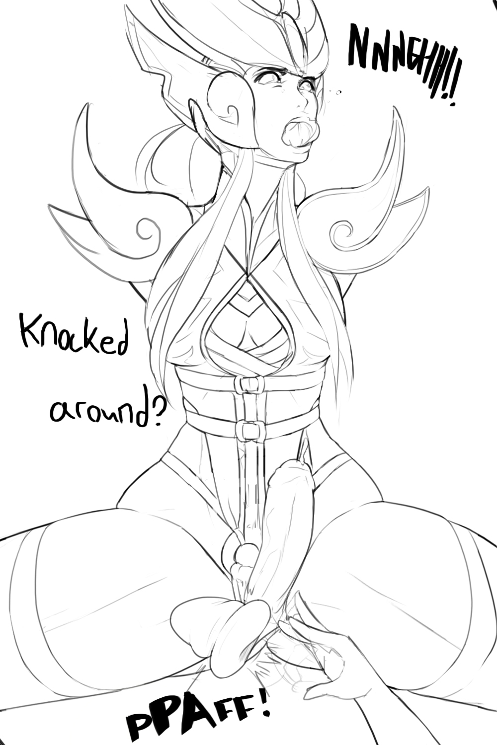 Syndra ballbusting page 3 full