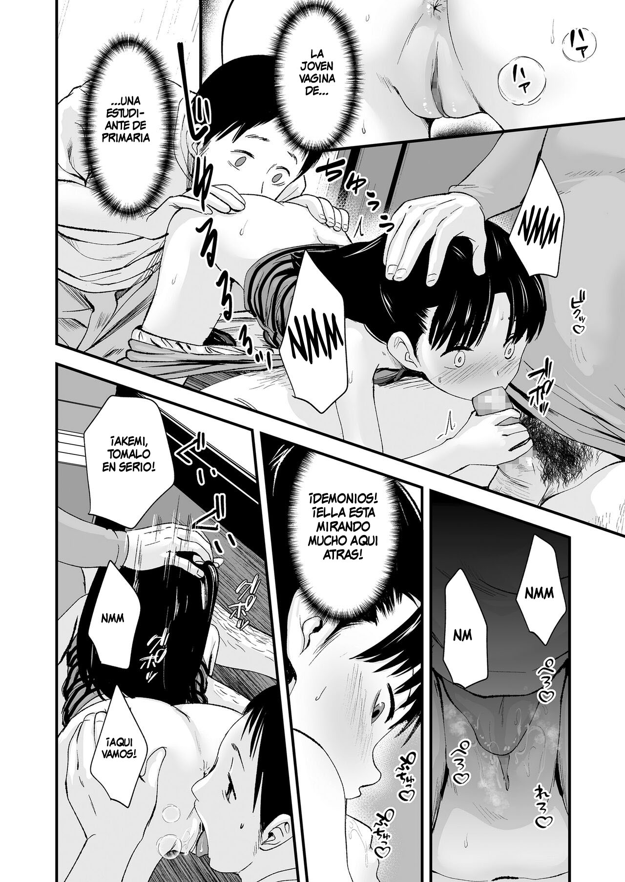 Sayonara, Papa | Goodbye, Pops. page 10 full