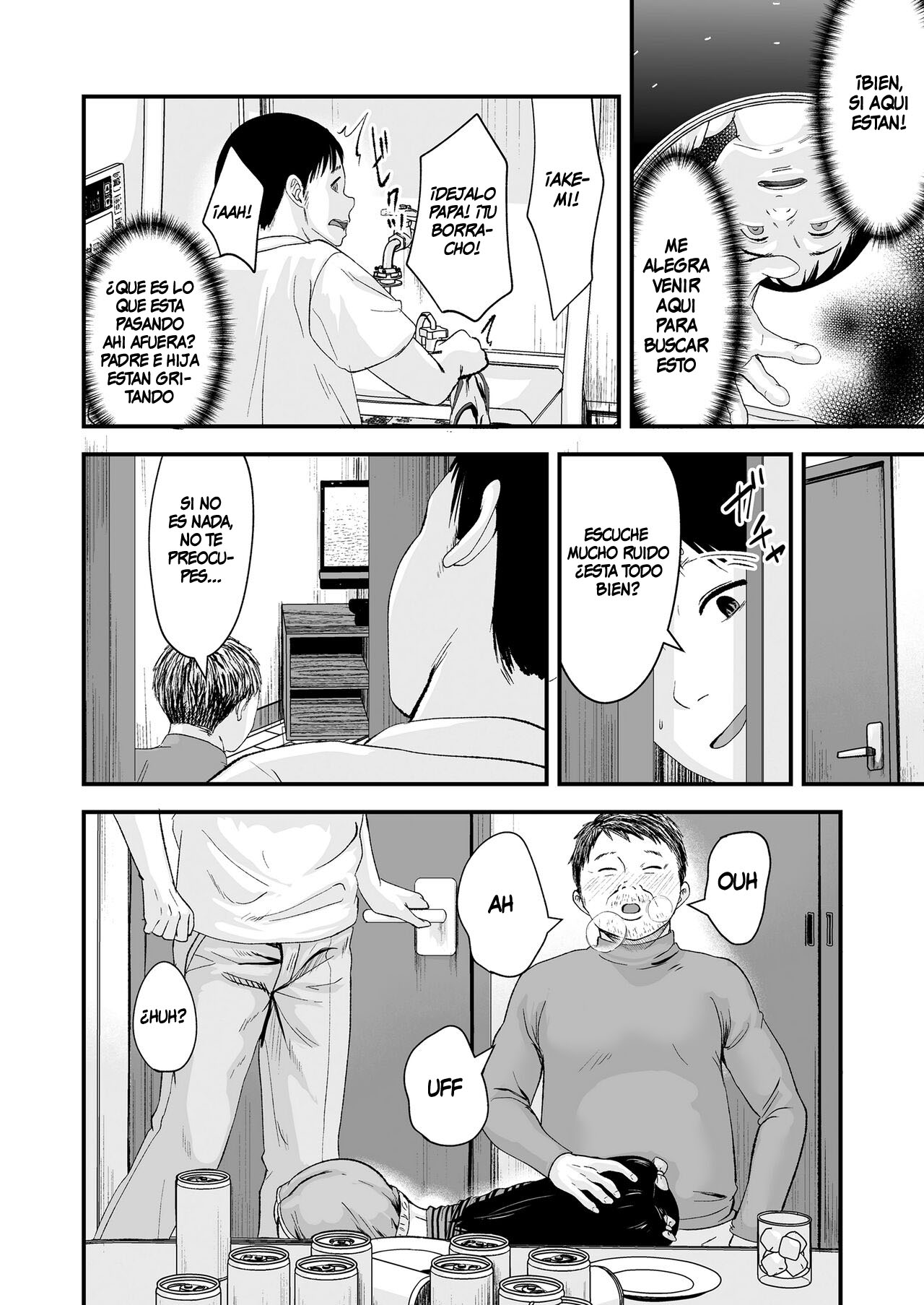 Sayonara, Papa | Goodbye, Pops. page 6 full