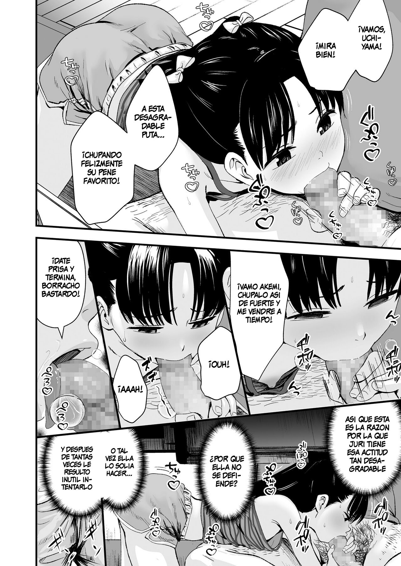 Sayonara, Papa | Goodbye, Pops. page 8 full