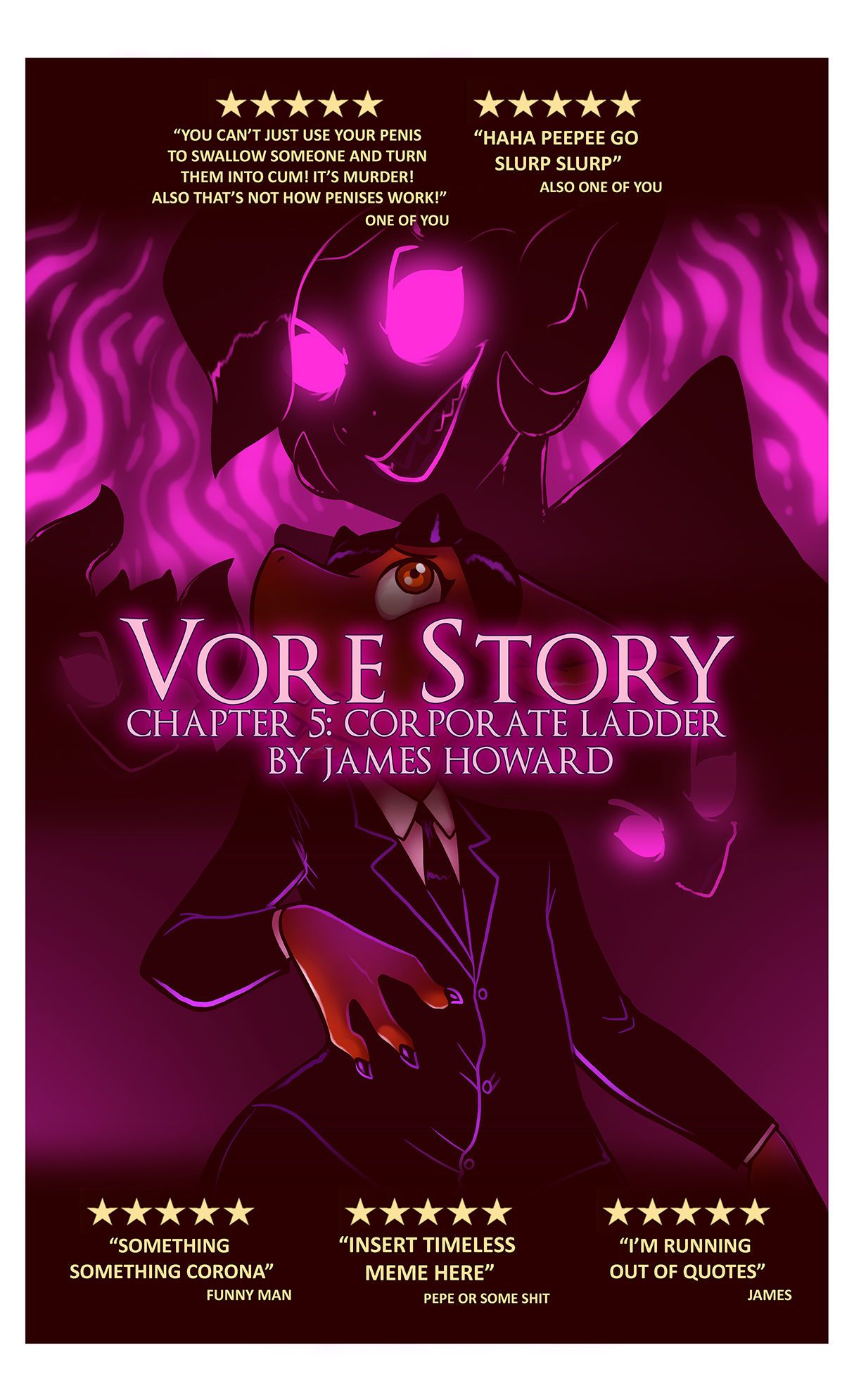 Vore Story- Chapter 5: Corporate Ladder page 2 full
