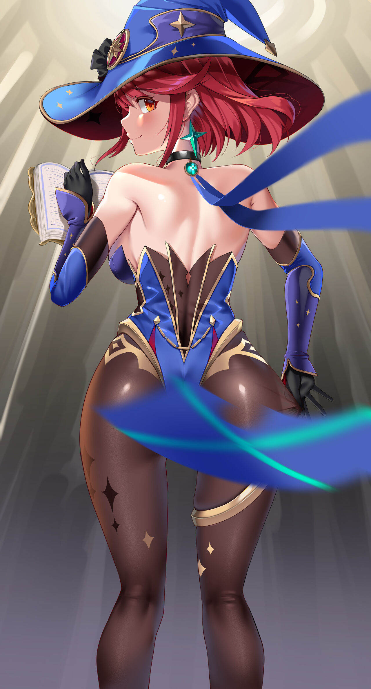 Pyra In Mona's Outfit page 2 full