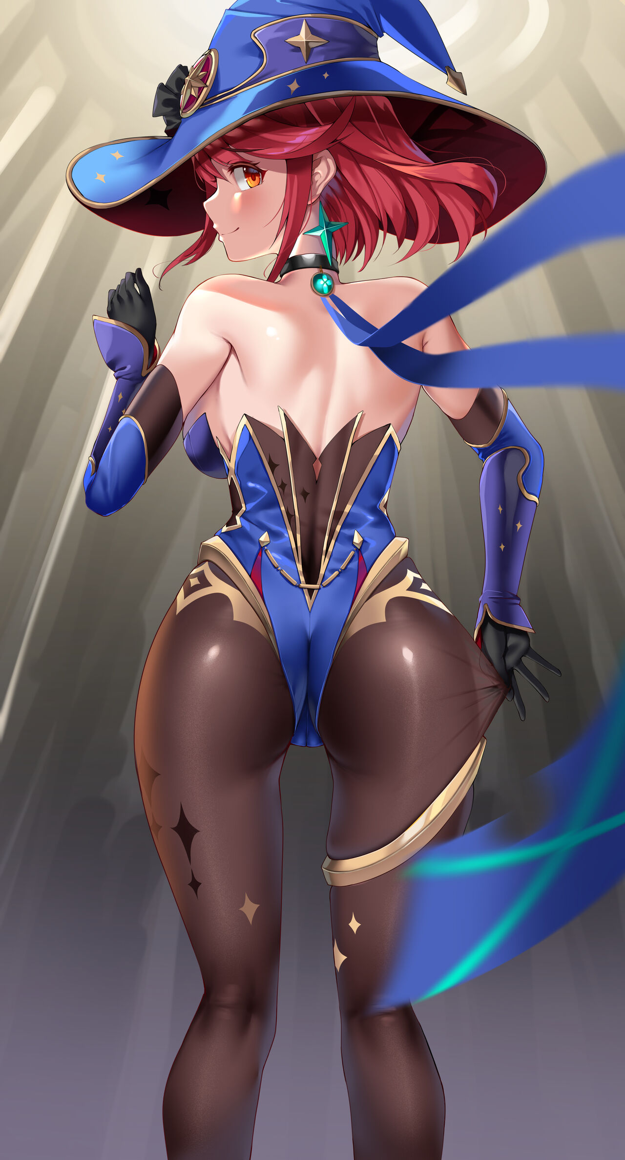 Pyra In Mona's Outfit page 3 full