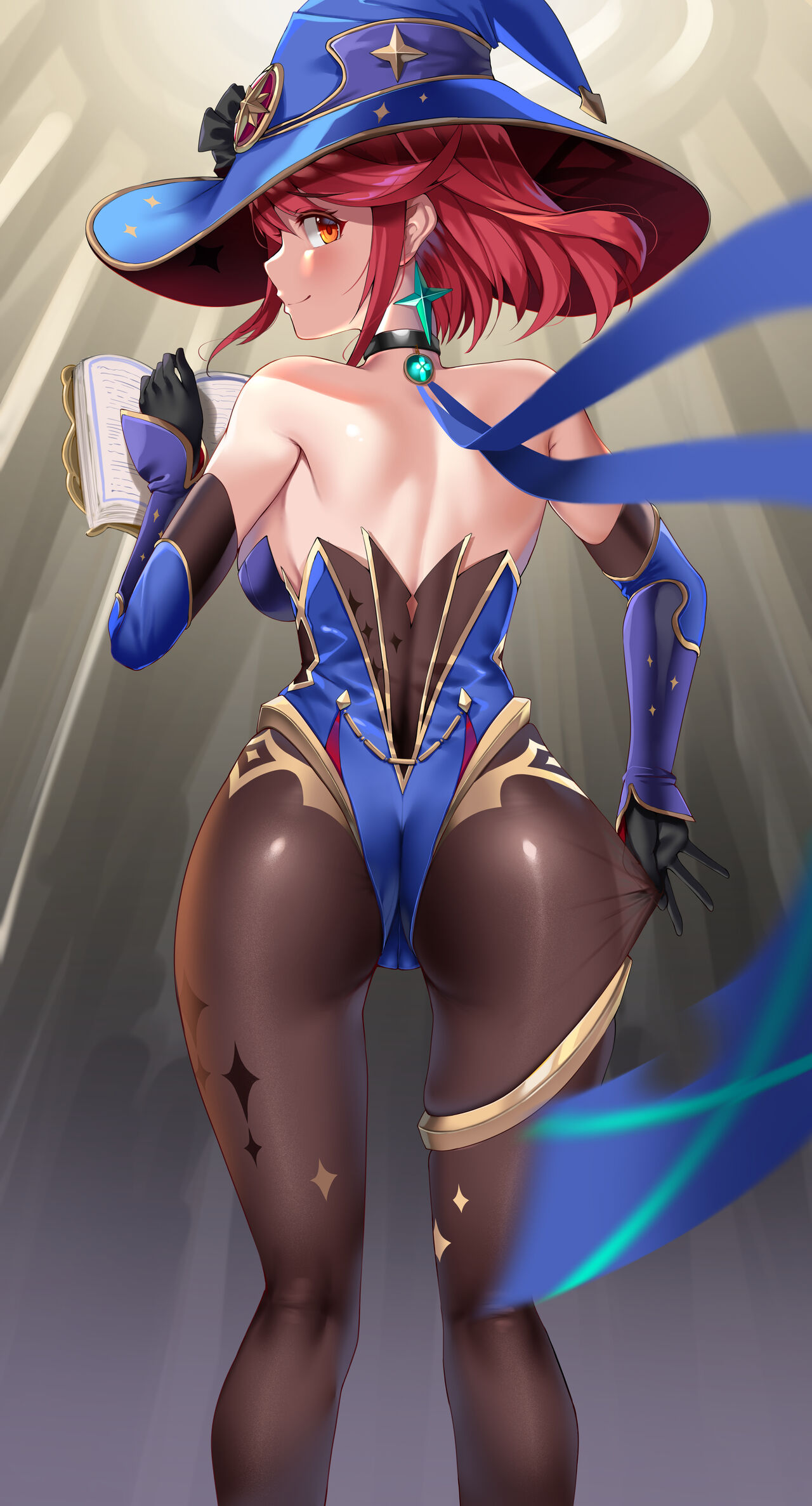 Pyra In Mona's Outfit page 4 full