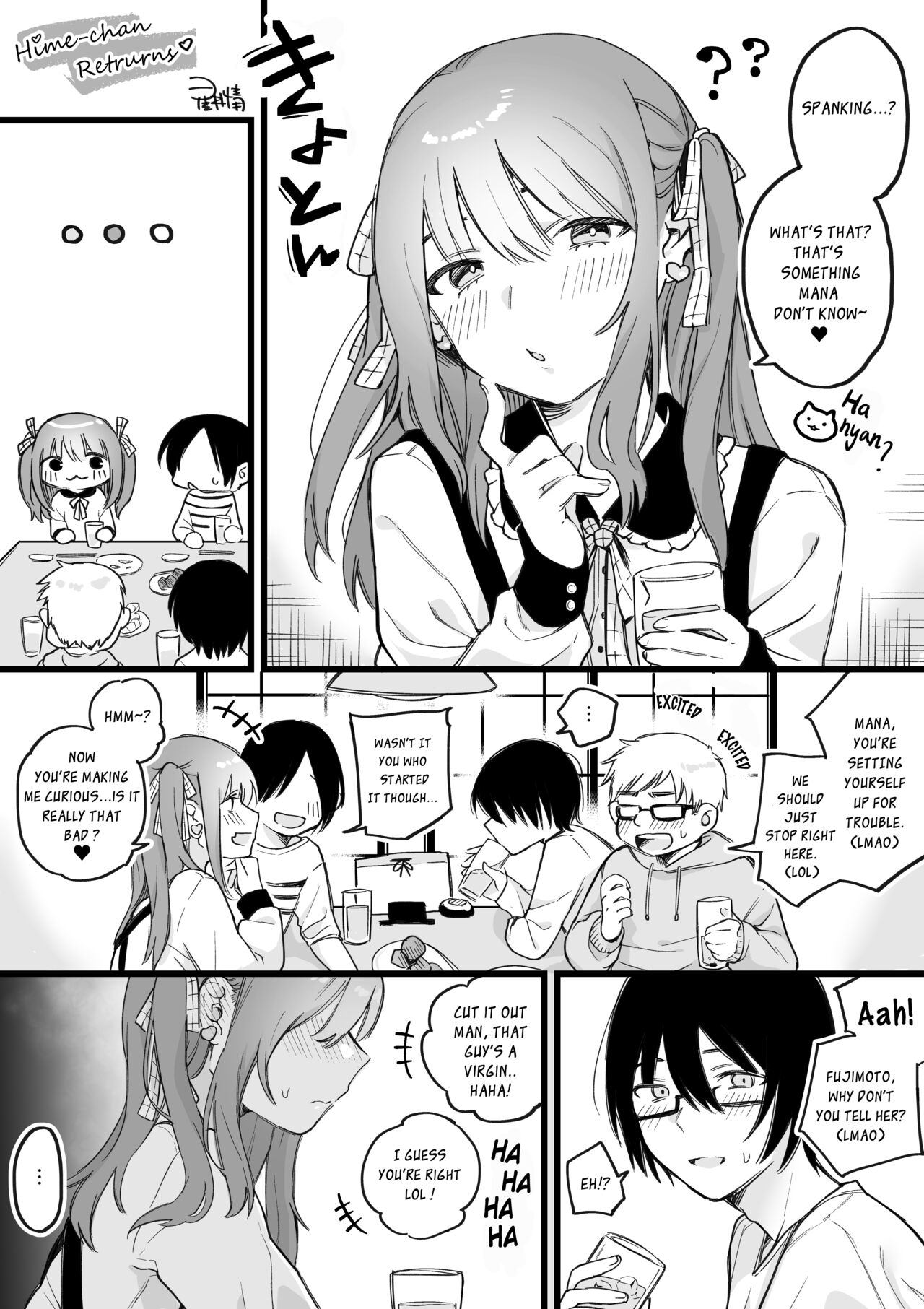 Hime-chan Total Defeat + Hime-chan Returns. page 5 full