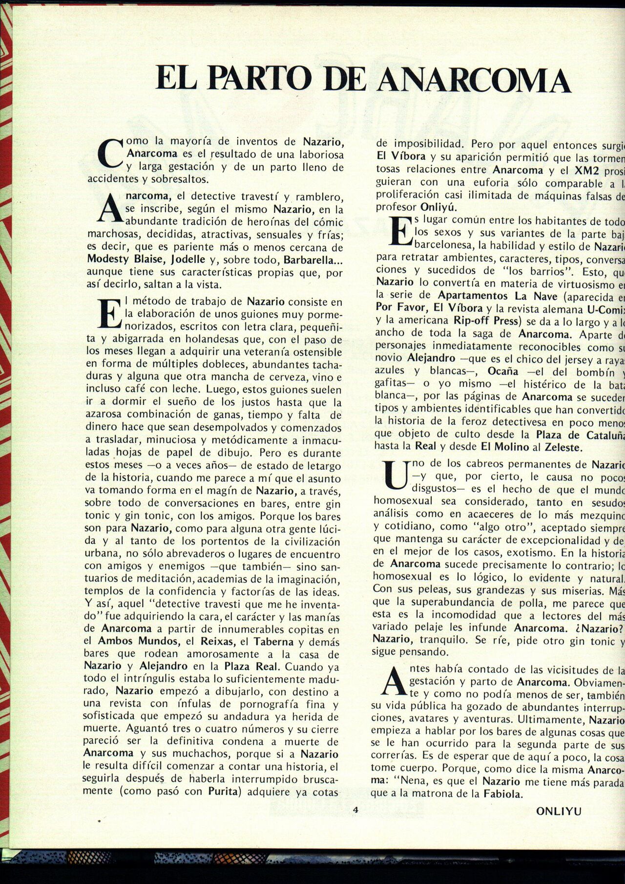 Anarcoma #1 page 2 full