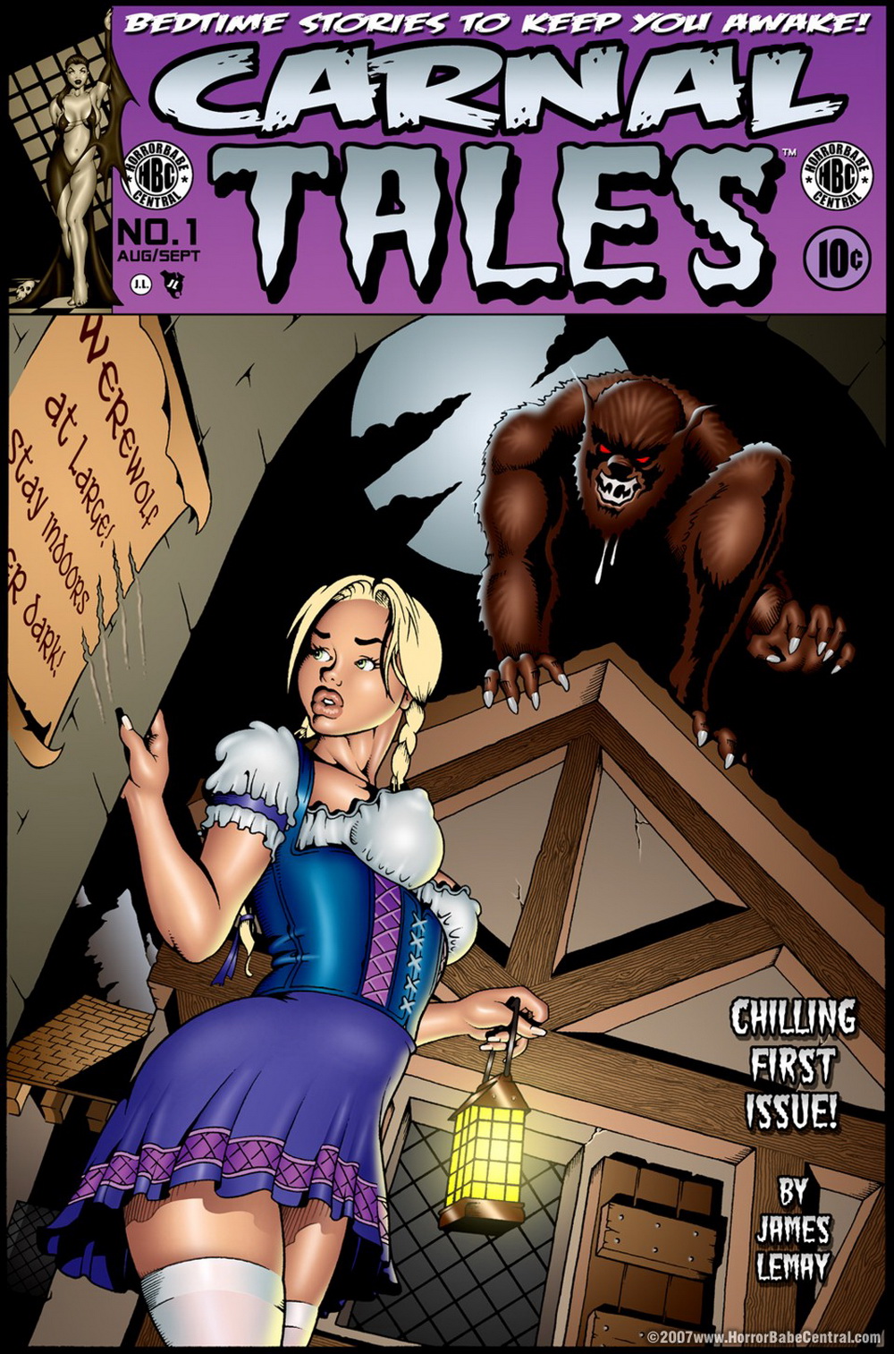 James Lemay - Carnal Tales 1 - 8 page 1 full