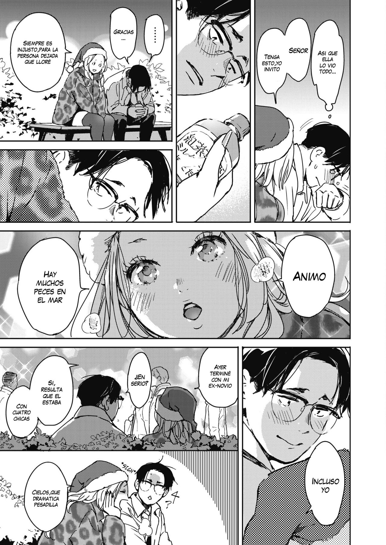 Christmas no Yoru ni. | On the night of Christmas. page 3 full