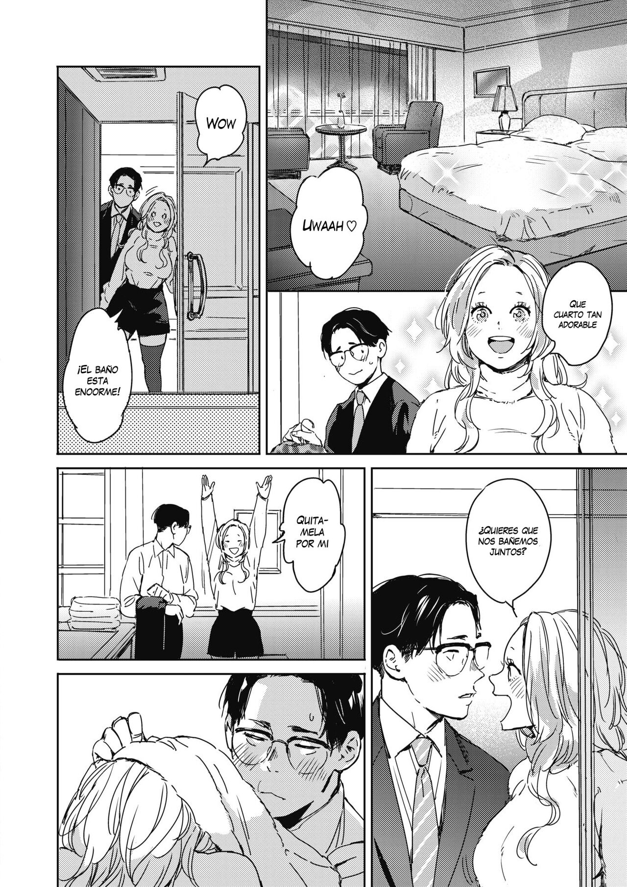 Christmas no Yoru ni. | On the night of Christmas. page 8 full