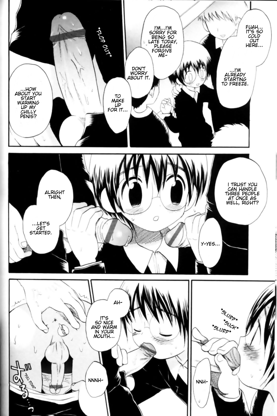 Okujou de Matsu | Waiting on the Roof page 4 full
