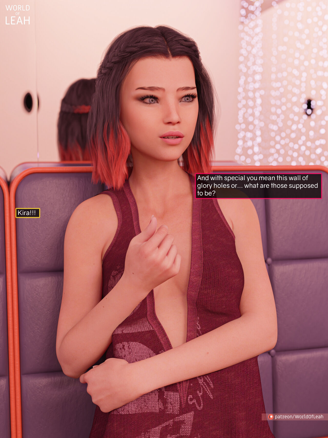 Girls Just Wanna Have Fun page 8 full