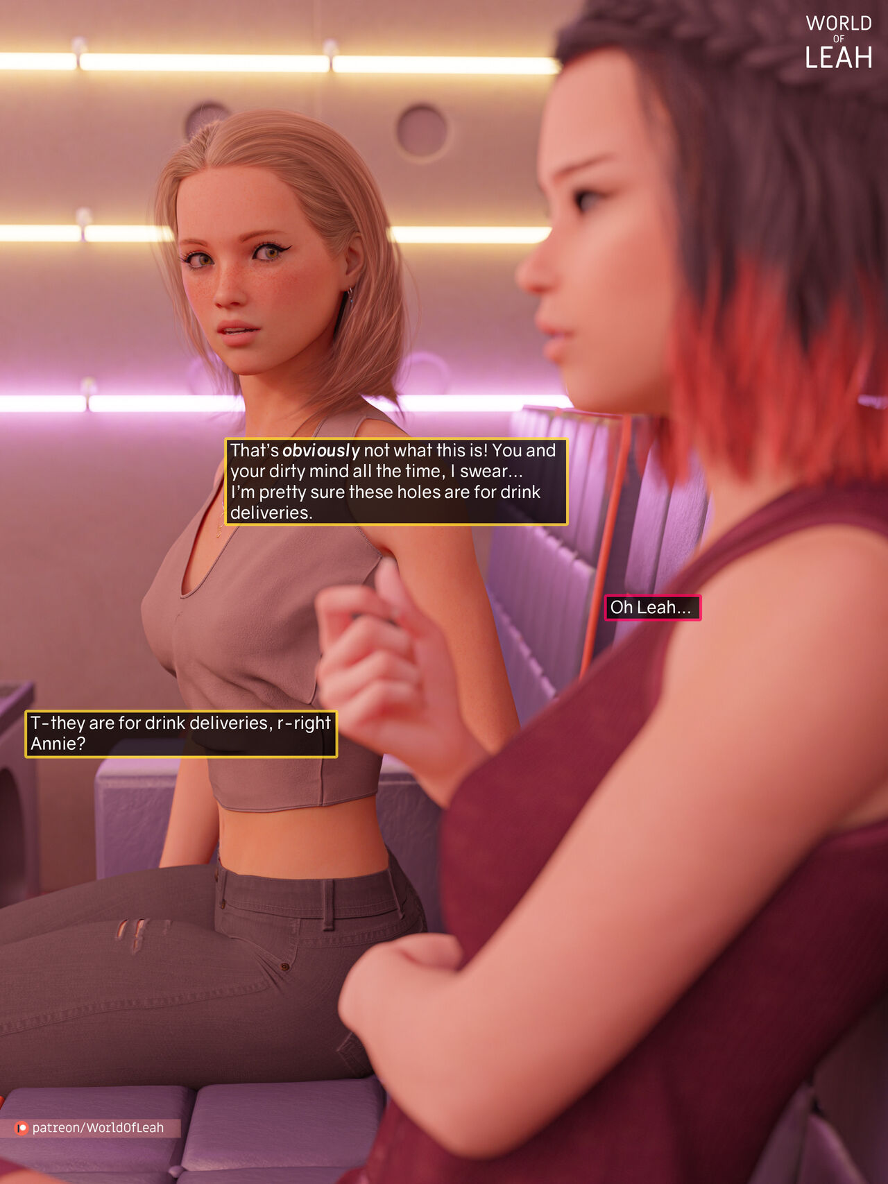 Girls Just Wanna Have Fun page 9 full