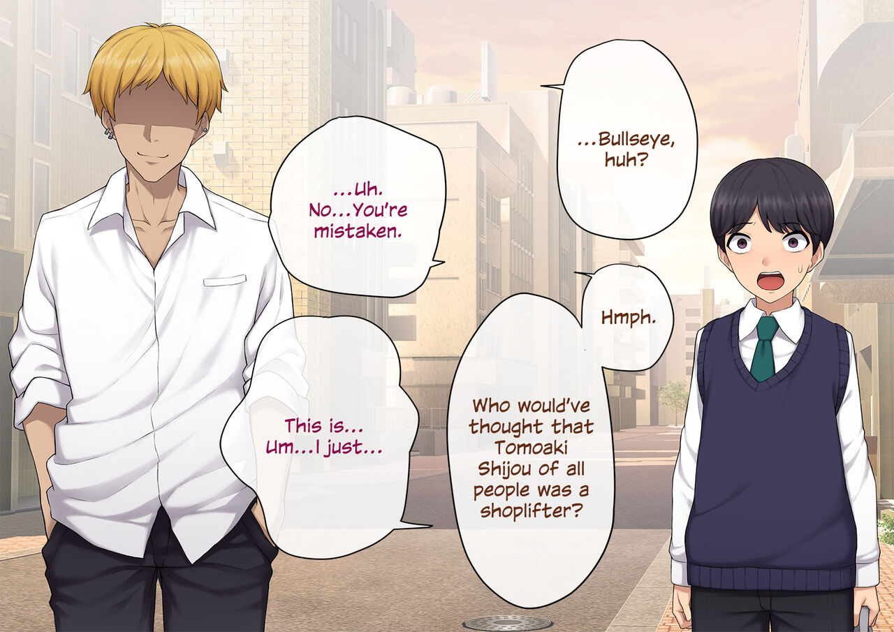 Kare no Kanojo ni Natta Boku ~Cool na Danshi ga Josou ni Hamatte Ochiru made~ page 5 full