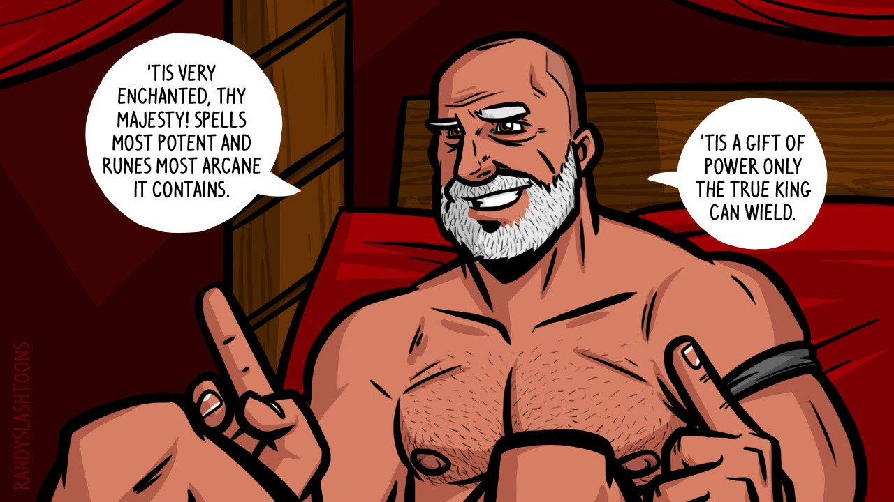 Merlins Gift + Bonus CG page 3 full