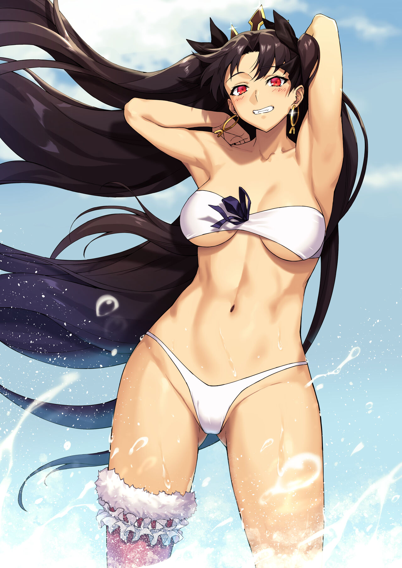 Swimsuit Ishtar page 4 full