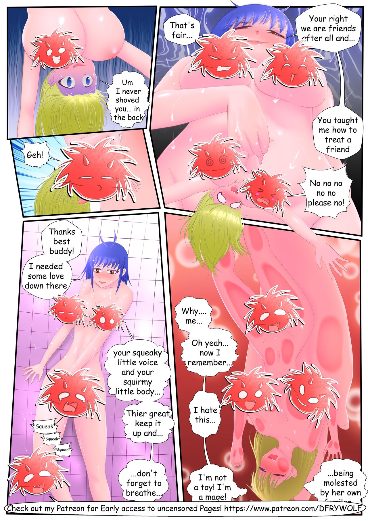 Always Looking Down: Sleeping Giant page 2 full