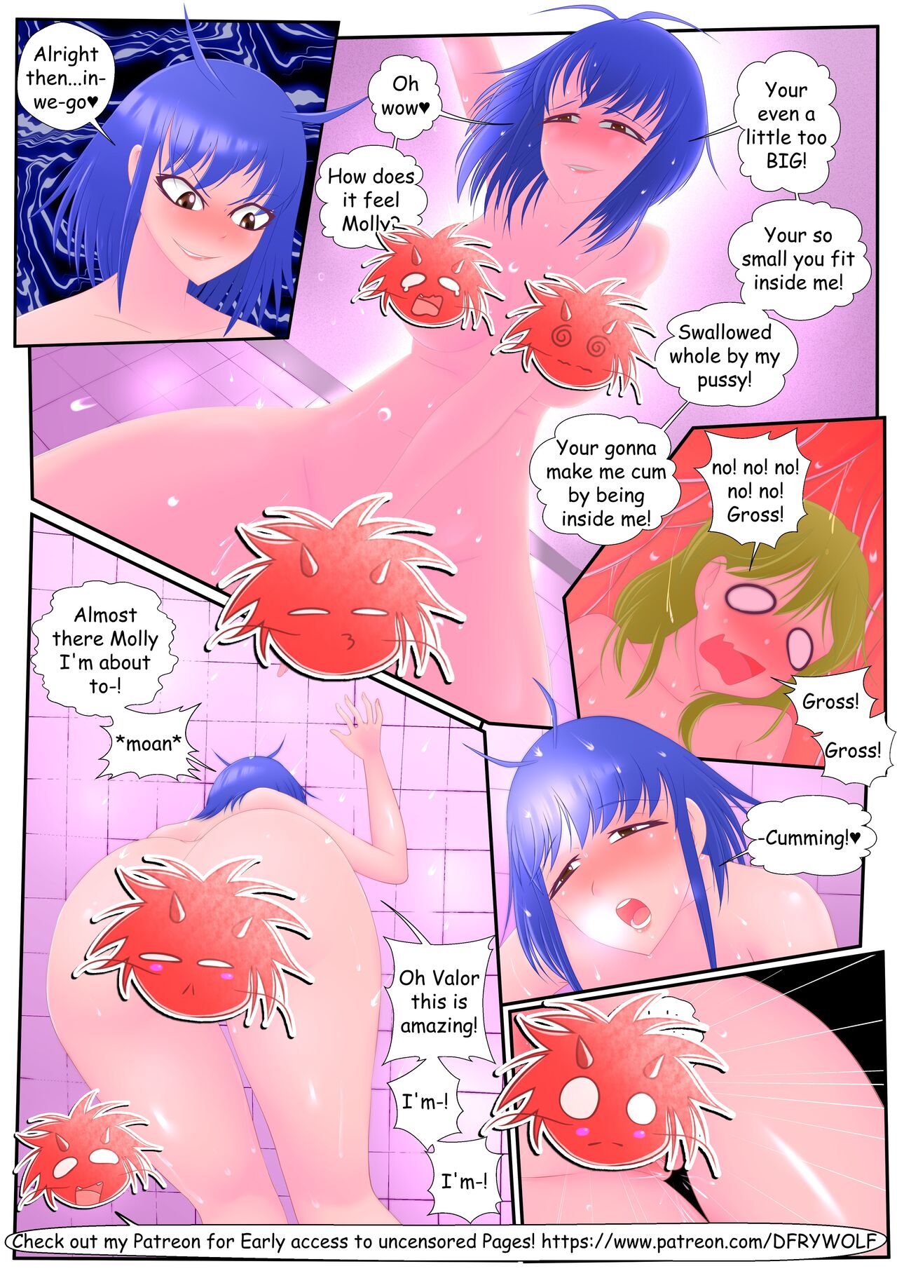 Always Looking Down: Sleeping Giant page 3 full