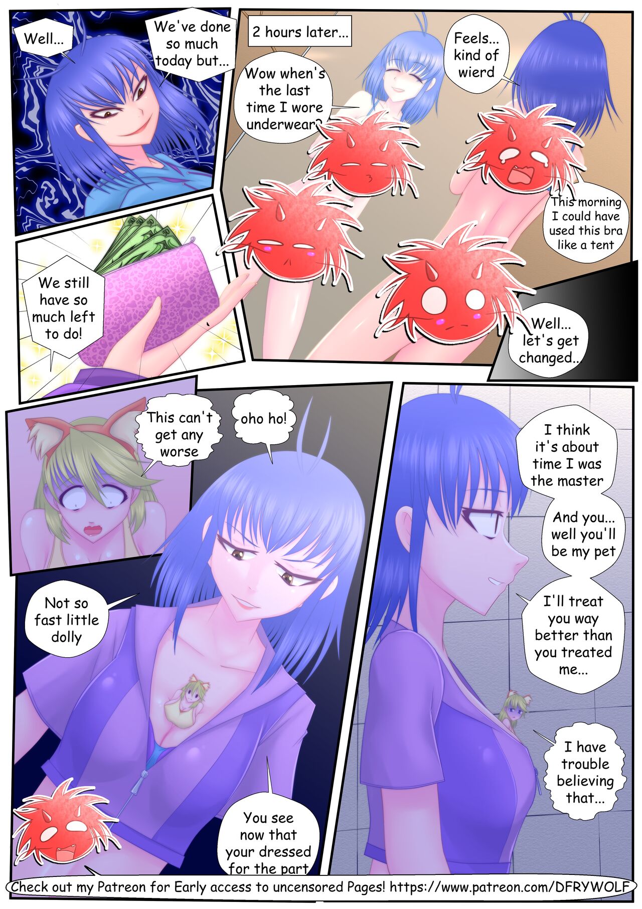 Always Looking Down: Sleeping Giant page 9 full
