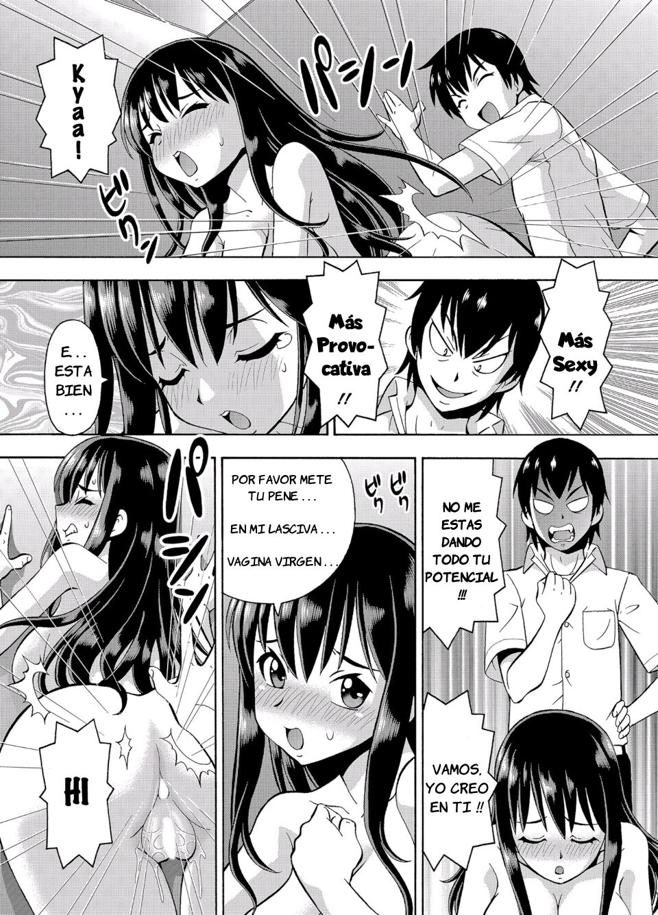 Control Remoto De Parámetros: ¡Eso Hace Que Sea Fácil Tener Sexo Con Chicas! page 7 full