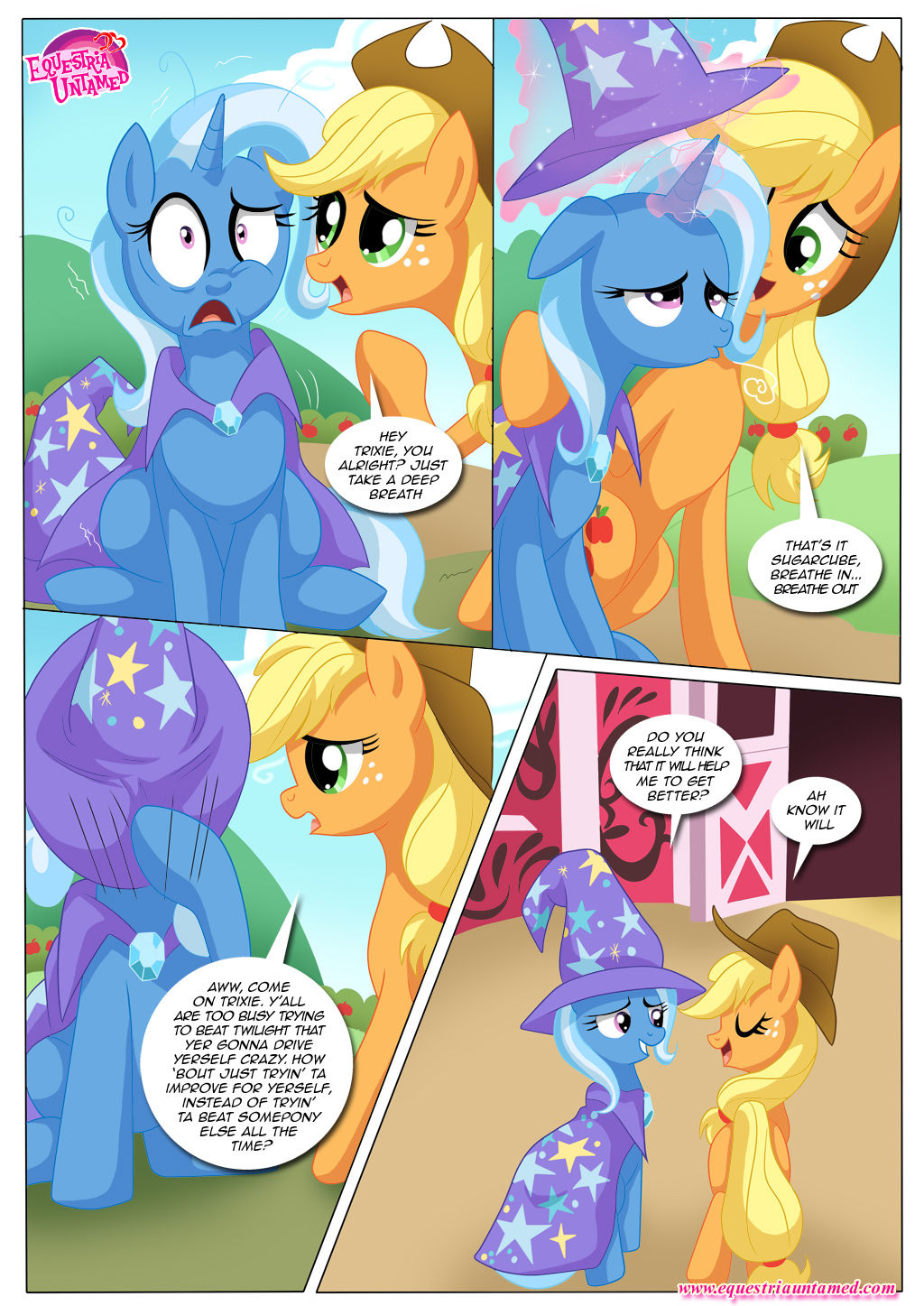 Lending A Helping Hoof | page 3 full