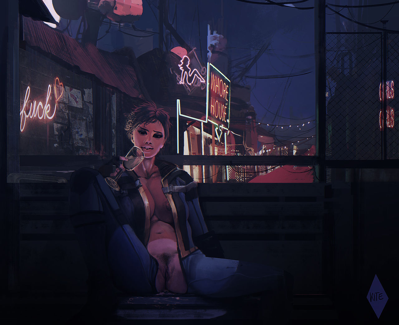 Fallout Series page 4 full