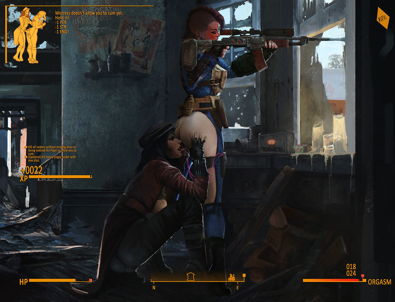 Fallout Series page 5 full