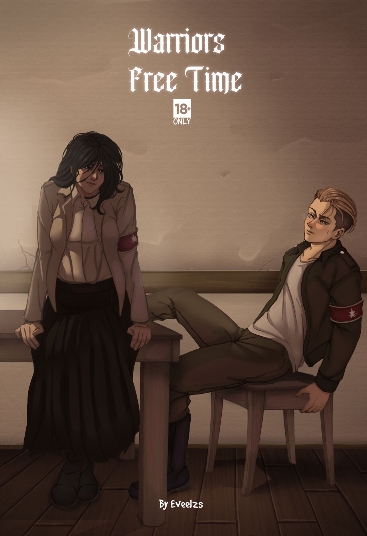 Warriors Free Time page 1 full