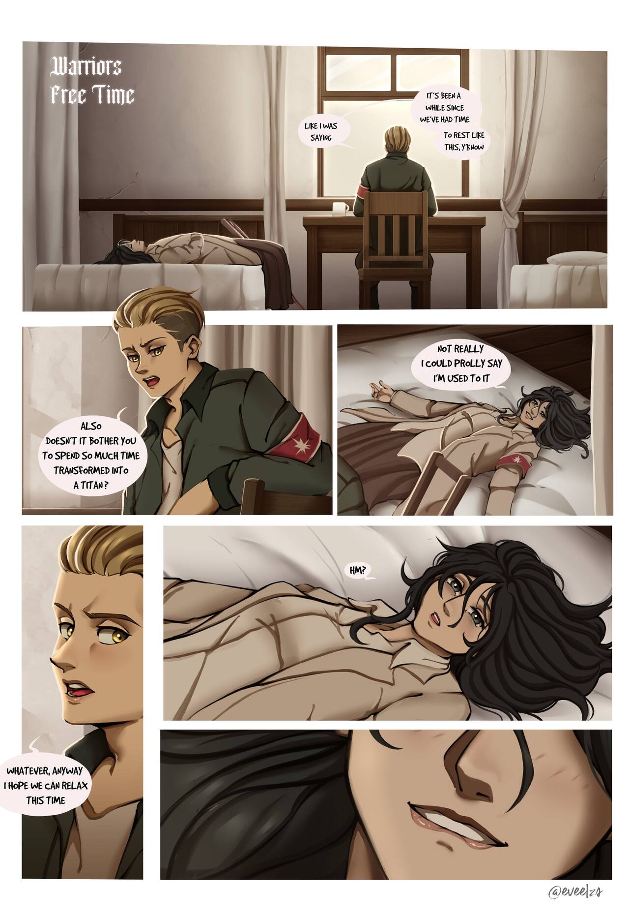 Warriors Free Time page 2 full