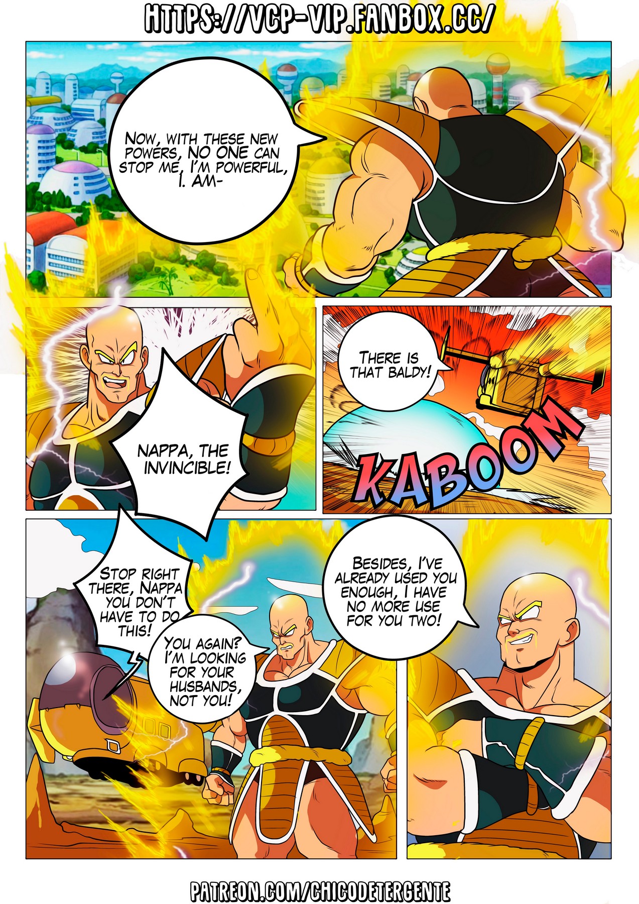 - Nappa -  -  -  - Complete page 4 full