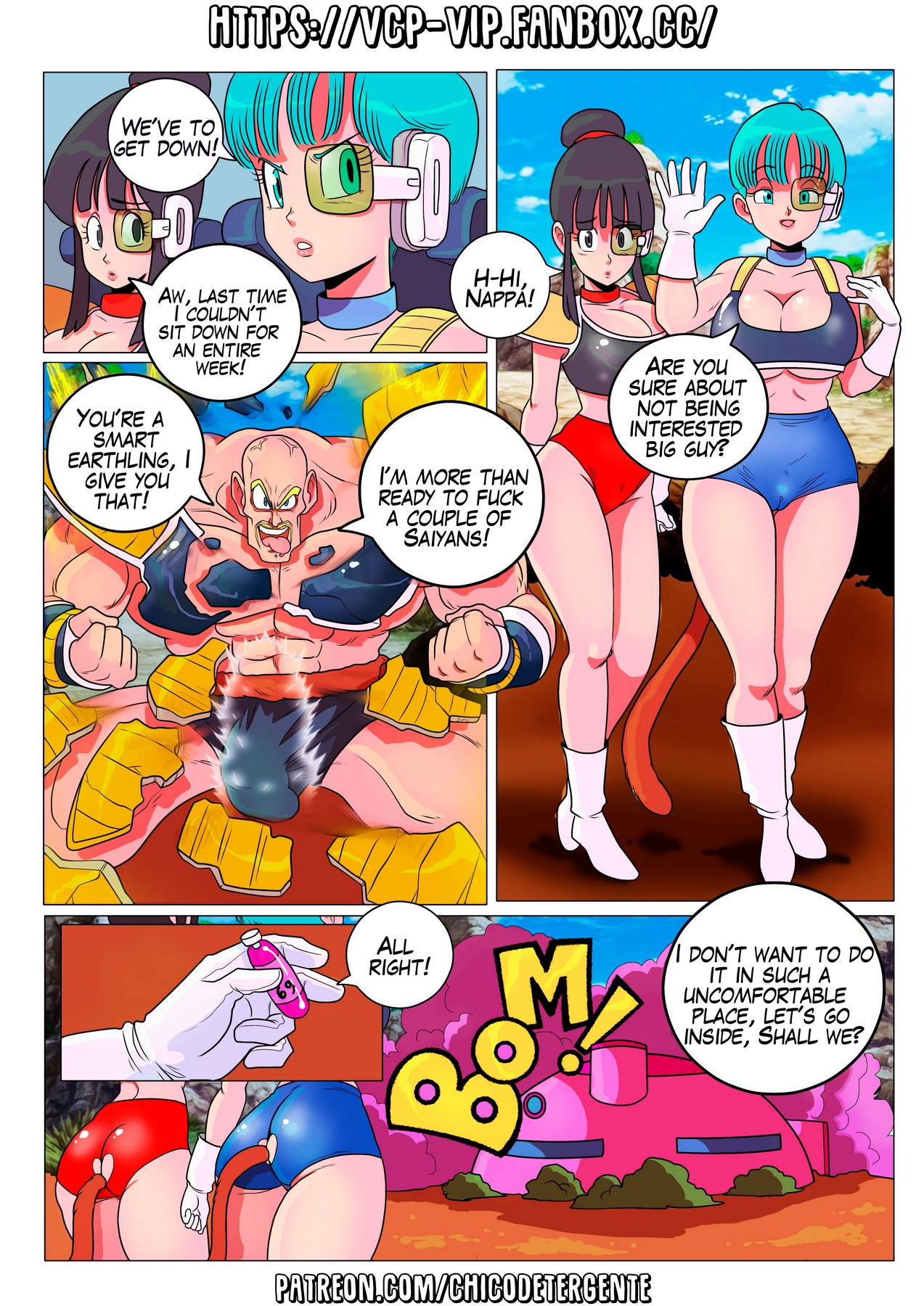 - Nappa -  -  -  - Complete page 5 full