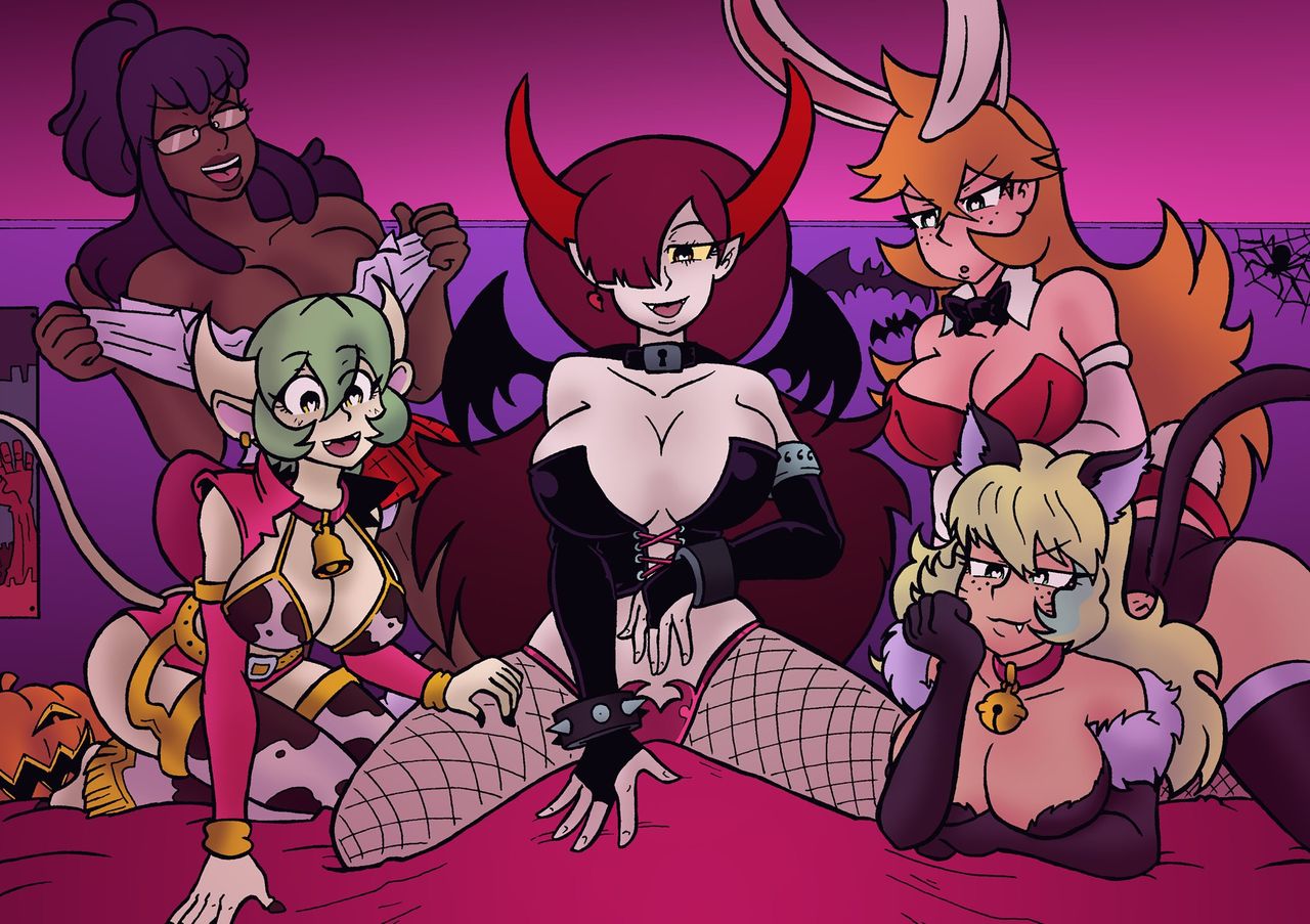Harem Neverzone World page 1 full