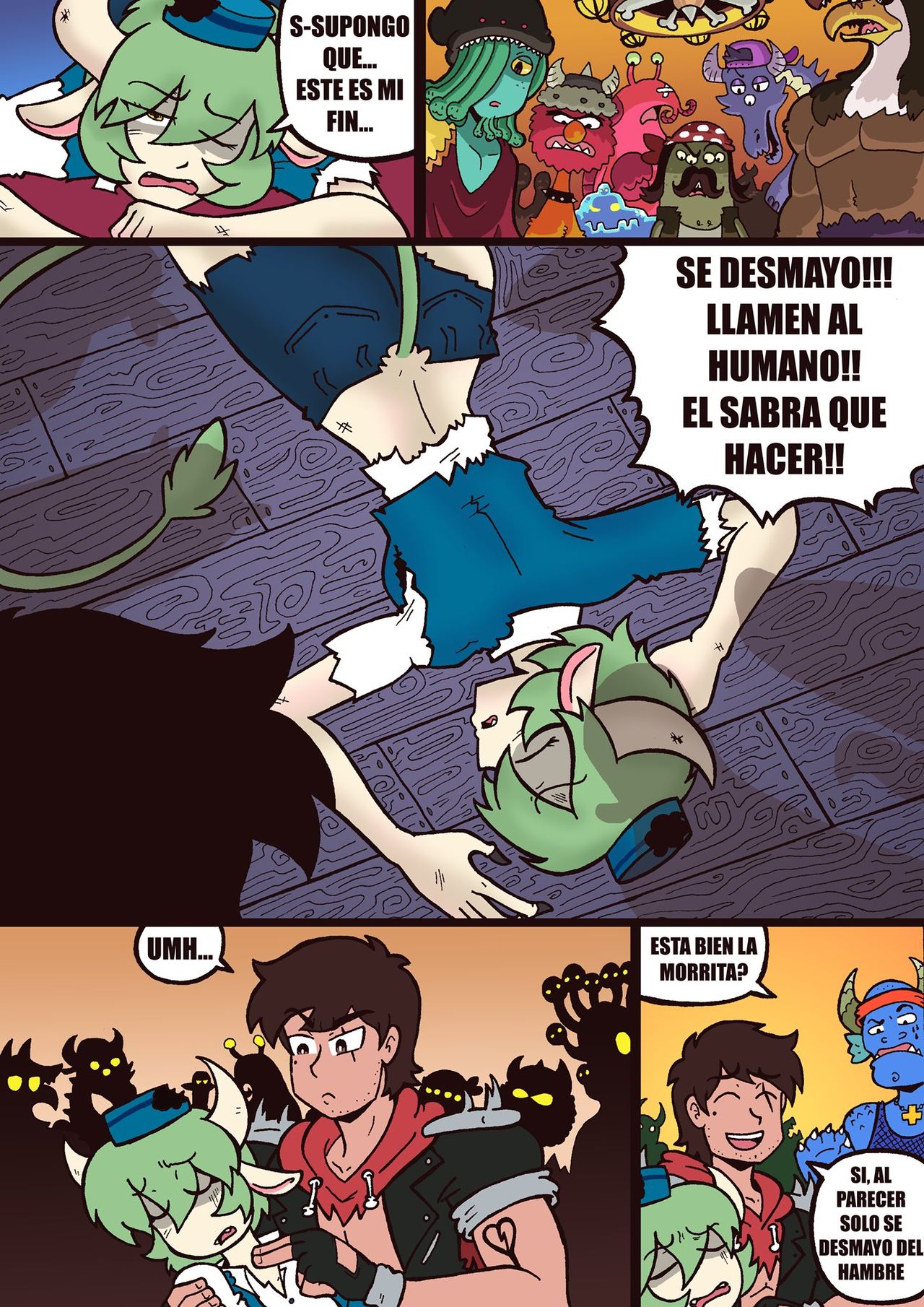 Harem Neverzone World page 3 full