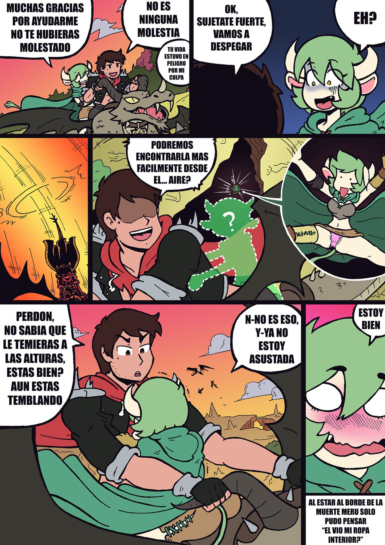 Harem Neverzone World page 6 full