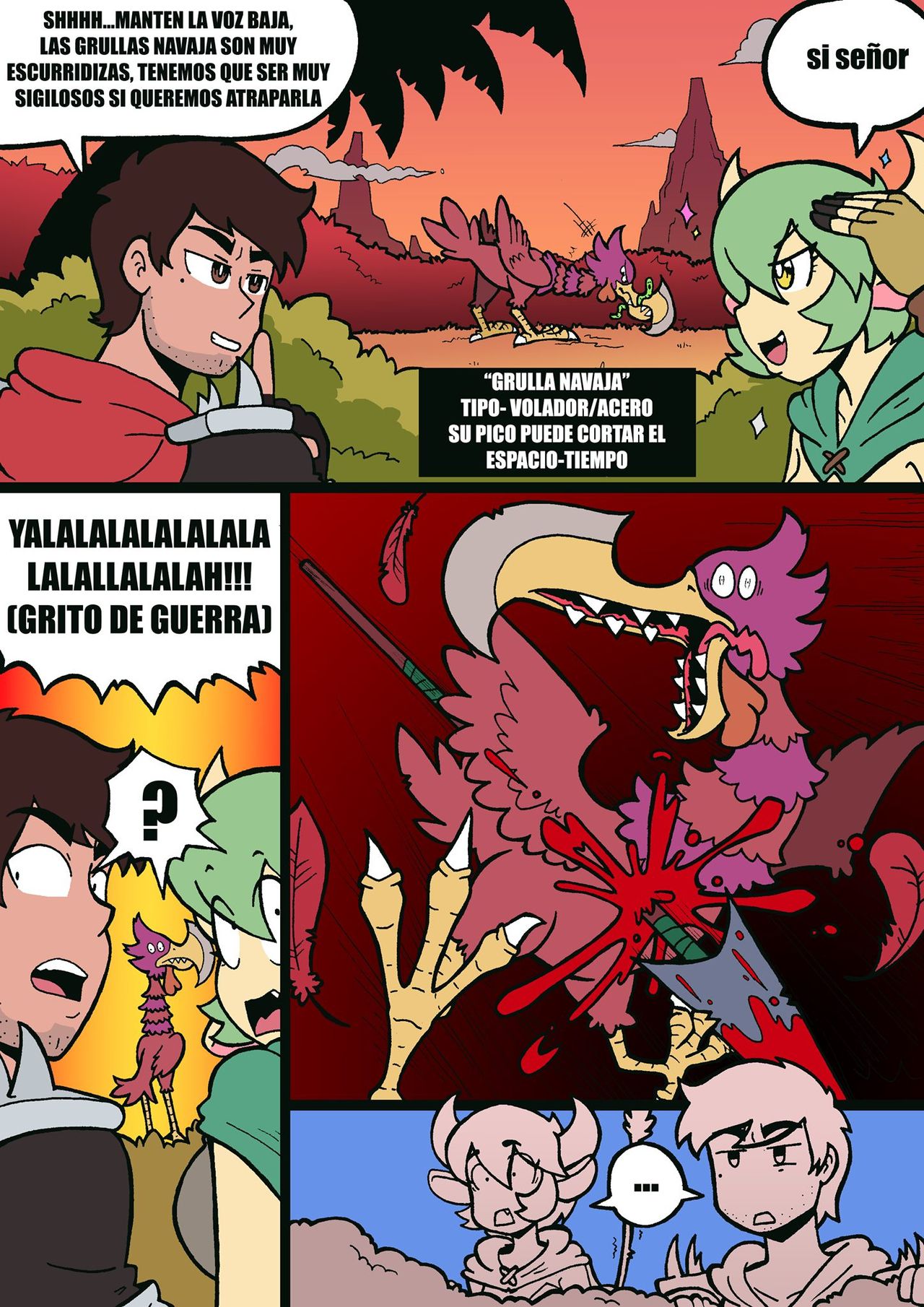 Harem Neverzone World page 7 full