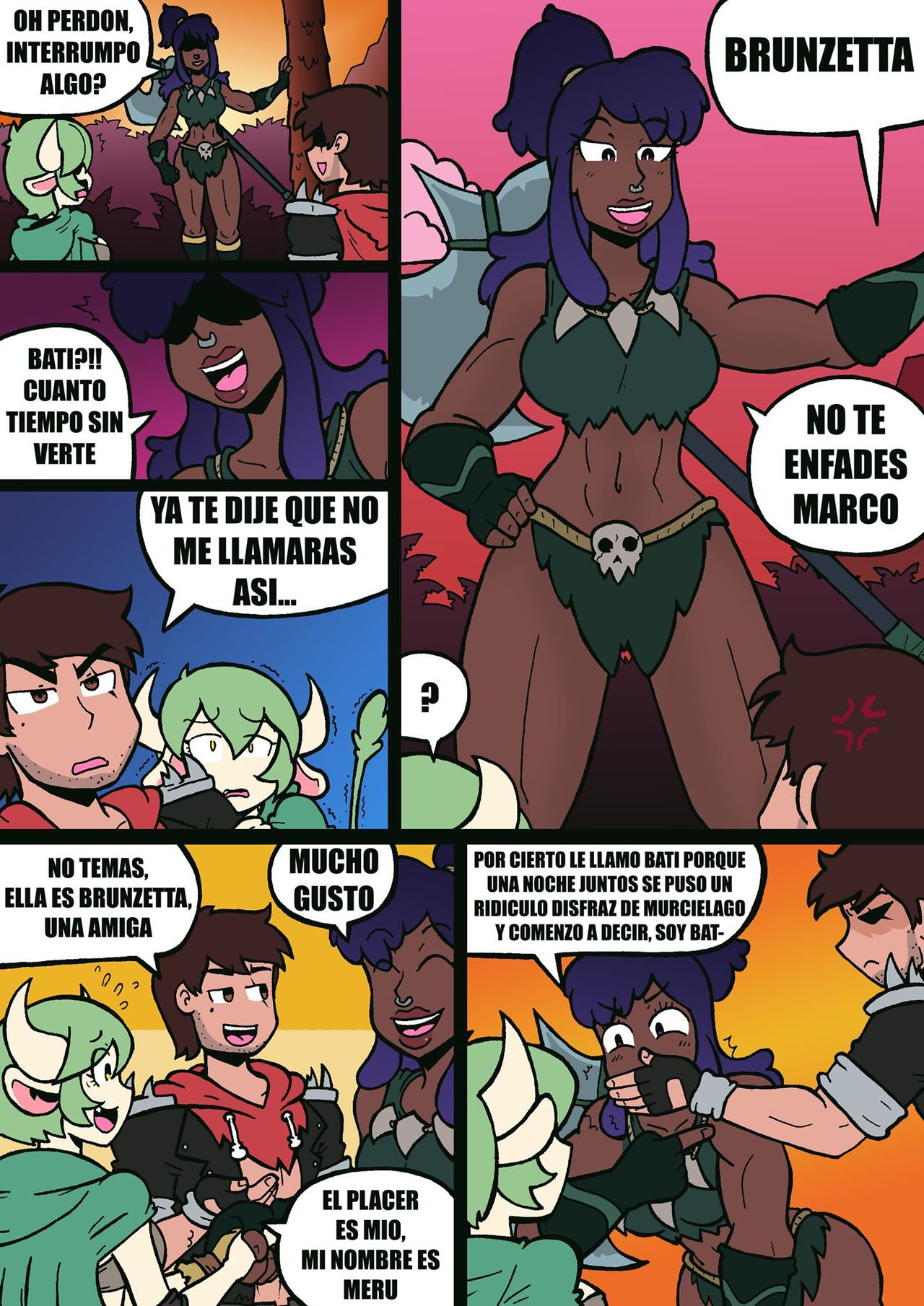 Harem Neverzone World page 8 full