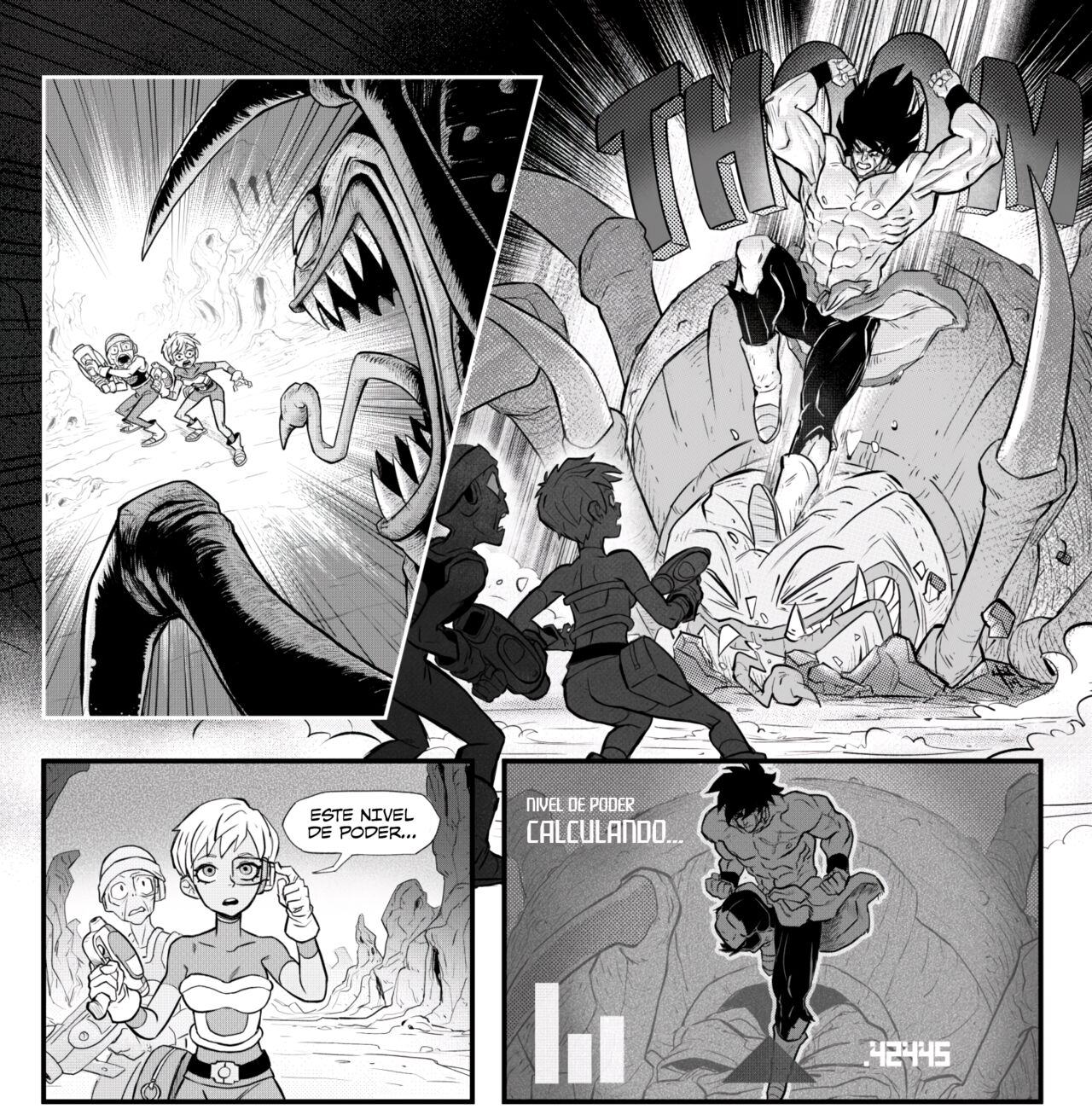 Dragon Ball Comics - Chelye se quiere follar a Broly page 1 full