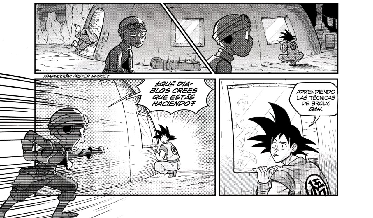 Dragon Ball Comics - Chelye se quiere follar a Broly page 7 full