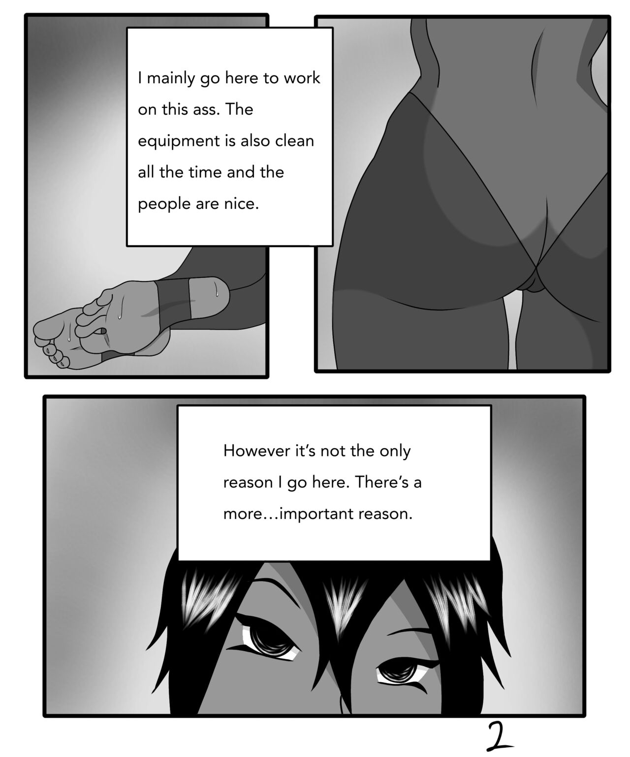 Three's Company- Gym Daye page 3 full