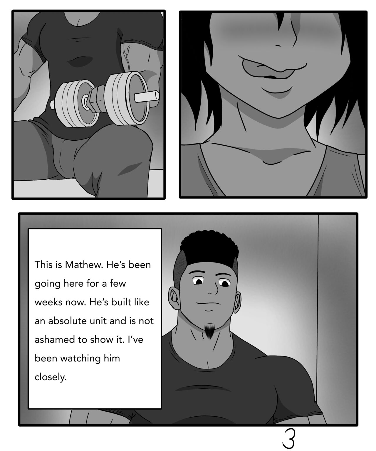 Three's Company- Gym Daye page 4 full