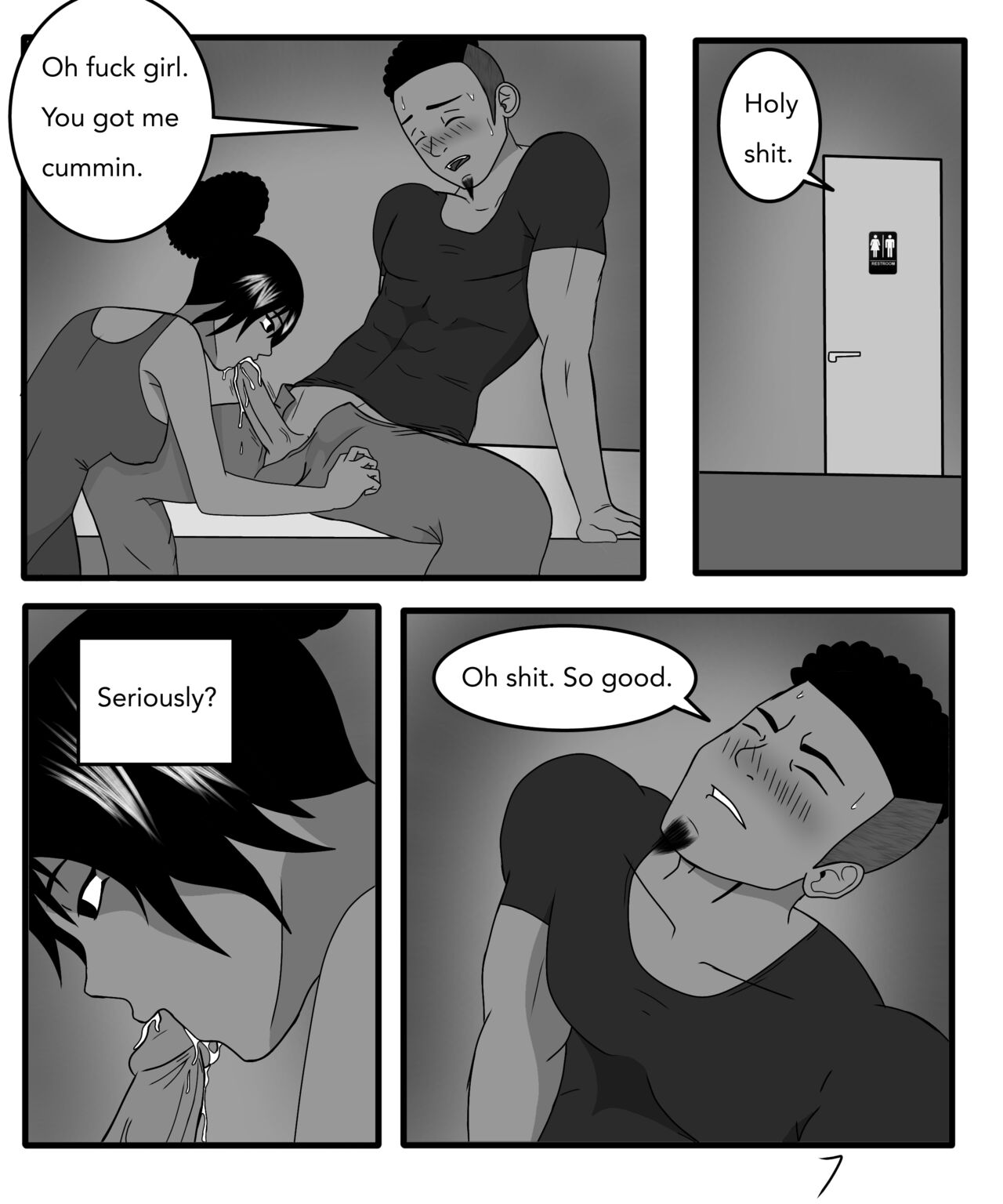 Three's Company- Gym Daye page 8 full