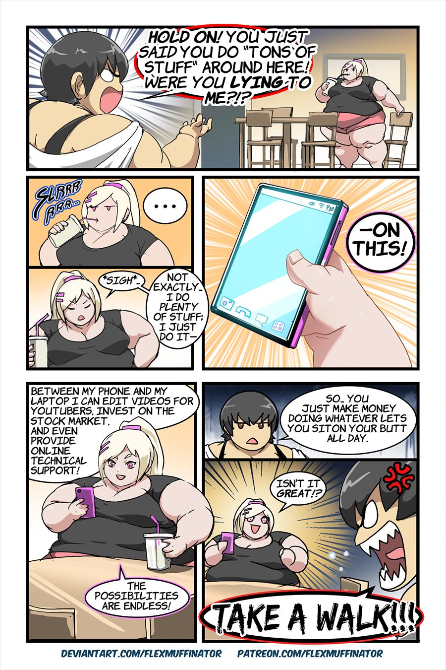 FlexMuffinator Collection page 4 full