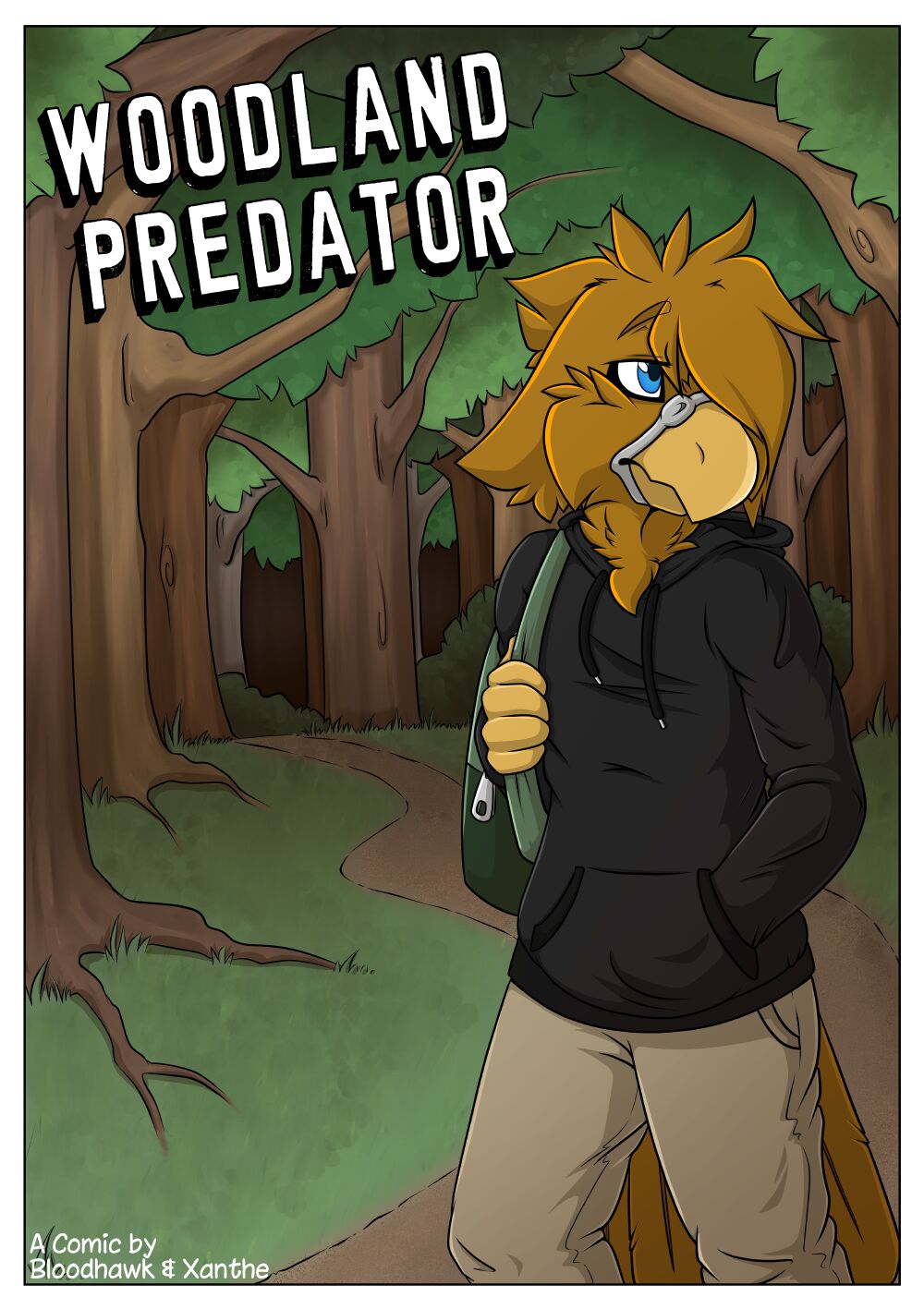 Woodland Predator - Ongoing page 1 full