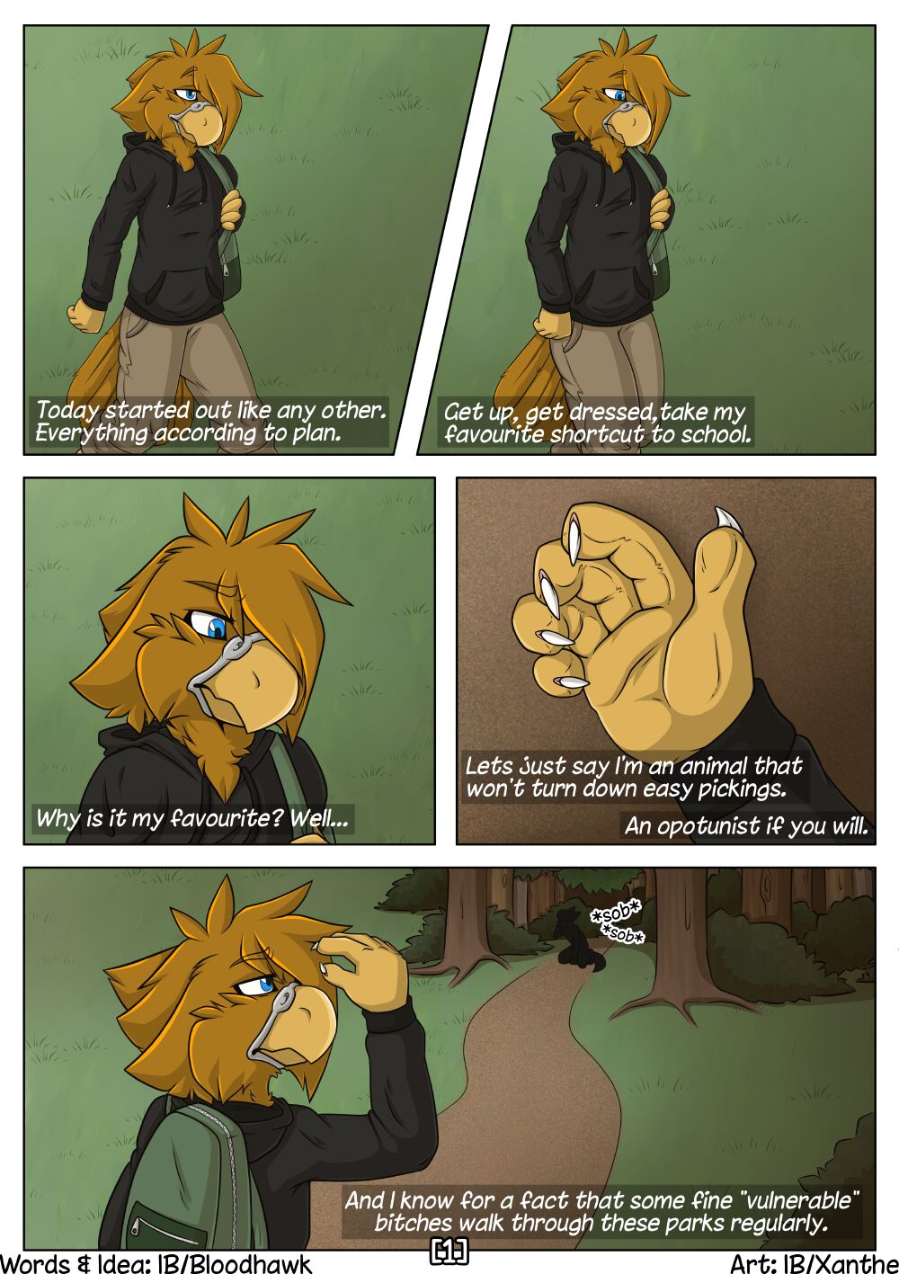 Woodland Predator - Ongoing page 2 full